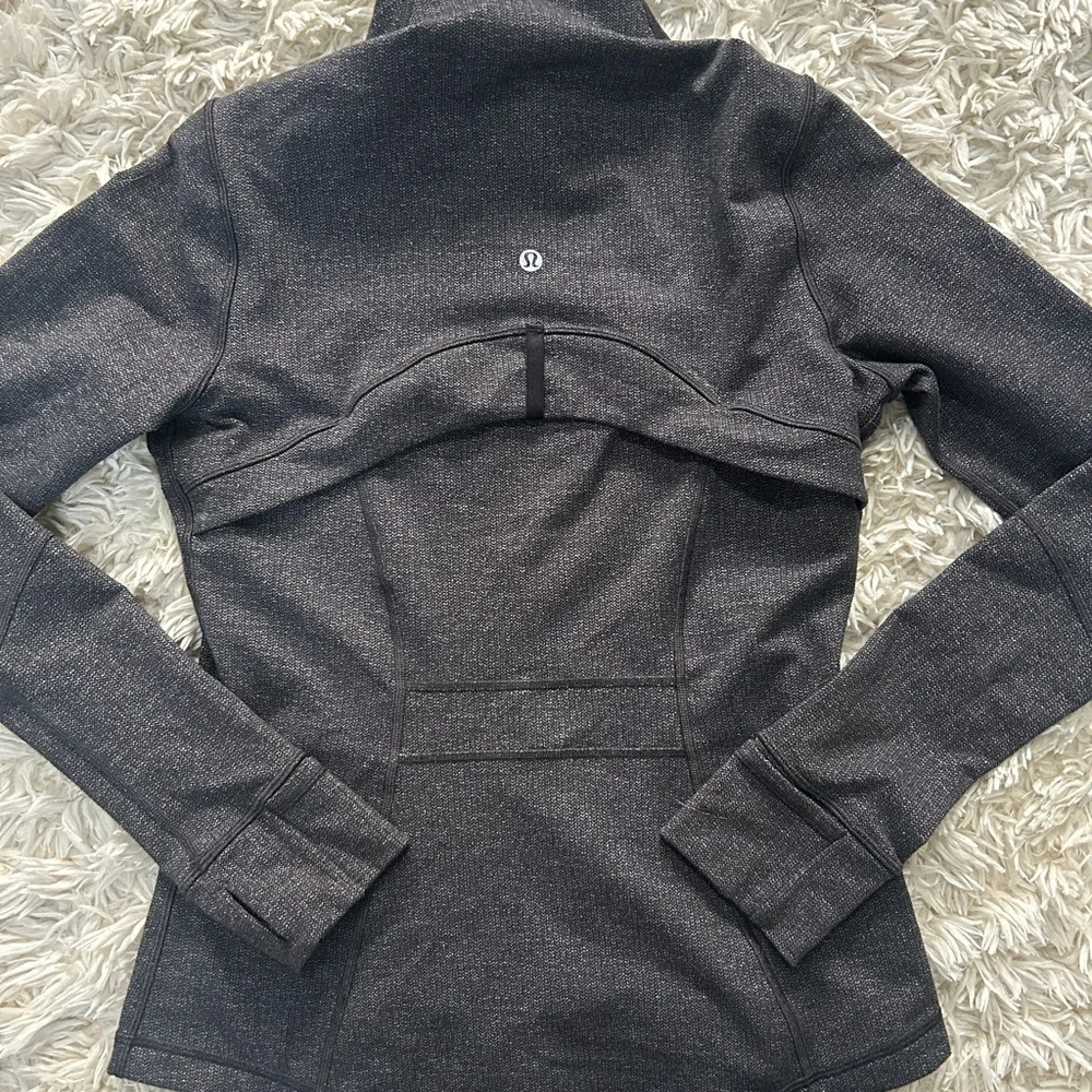 Lululemon Gray Define Jacket - Picture 2 of 3